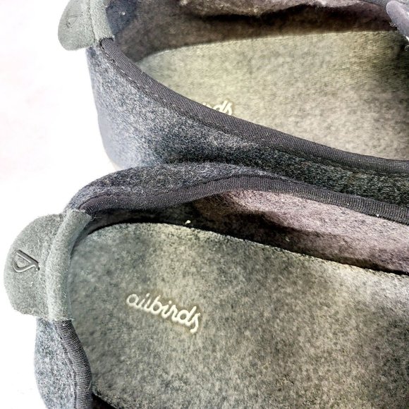 ALLBIRDS Unisex Black Wool Lounge Wear Shoes Men\'s 14 Sustainable Merino Wool‎ main image 10